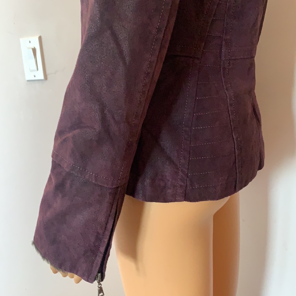 Daniel leather coat - Picture 6 of 16